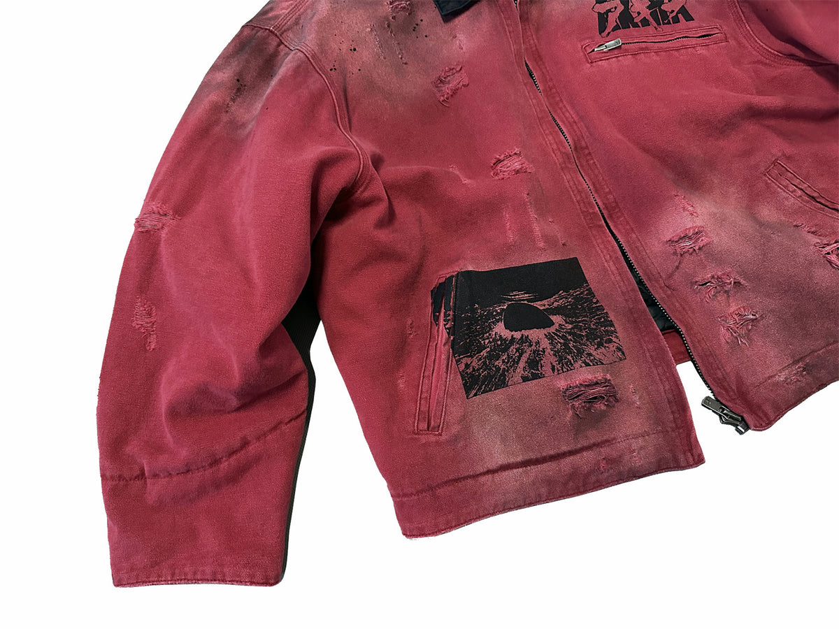 Veste de travail vintage Neo-Tokyo Dirty Fit