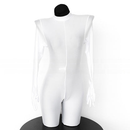 Futuristic Agent 01 Cutout Bodysuit