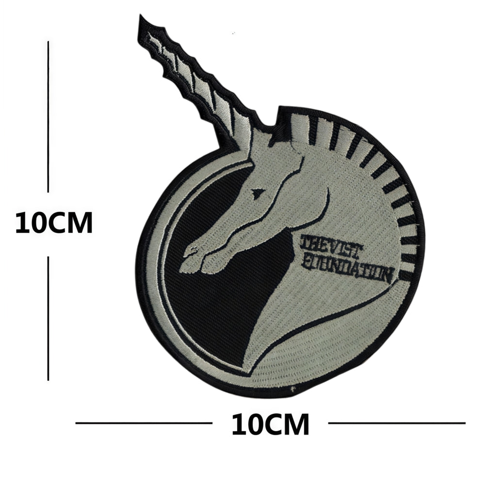 “Newtype Frequency” Embroidered Hoodie