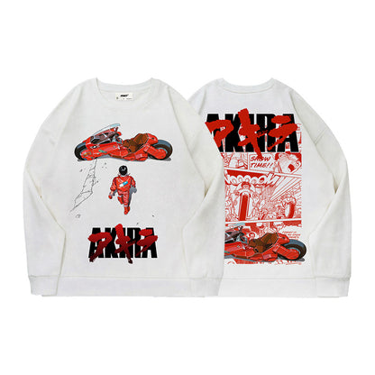 Reiner Baumwollpullover „Offensichtlich gestohlen“ von Kusanagi CT-3X