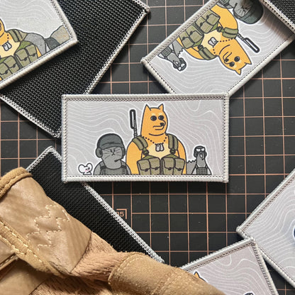 Animal Squad & Friends Tactical Morale Patch