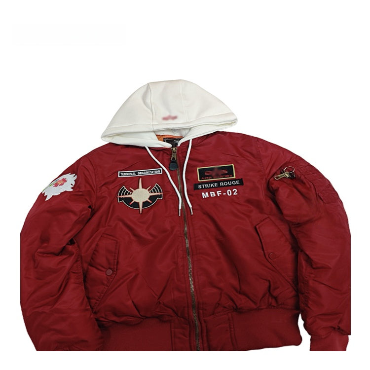 Mobile Suit Gundam UC Fliegerjacke