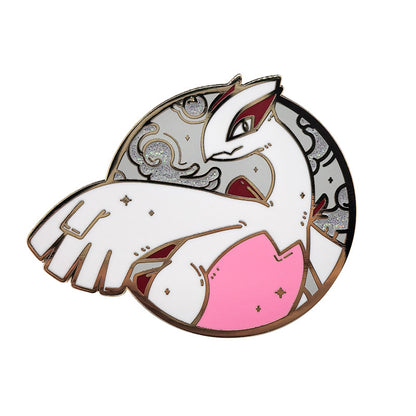 Classic Japanese Anime Spirit Beast Metal Pin