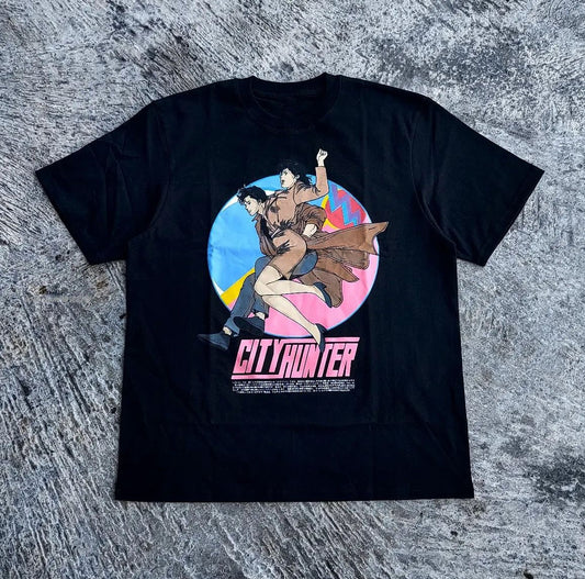 City Hunter Anime T-shirt