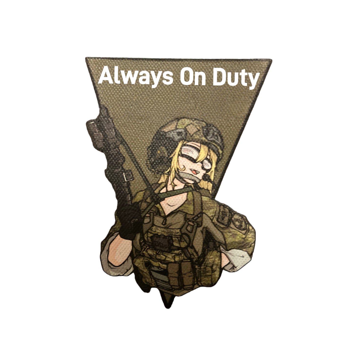 【Prévente】Écusson triangle waifu anime