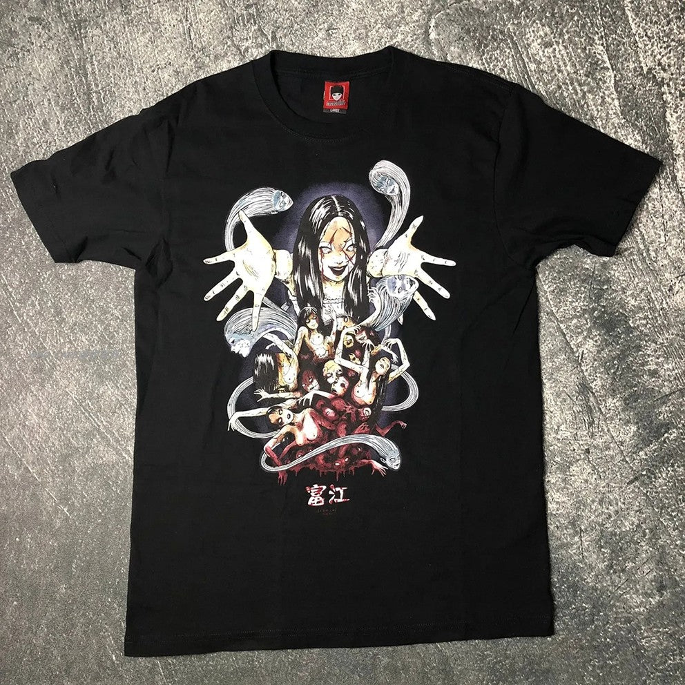Dandadan – Süßes, ästhetisches Langarm-T-Shirt aus reiner Baumwolle