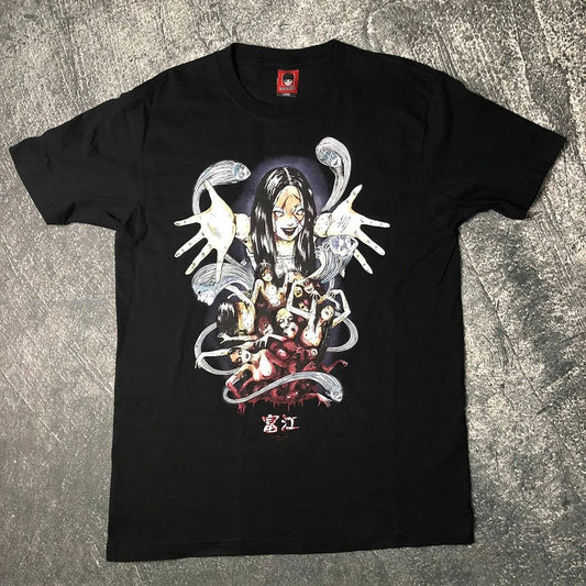 Dandadan – Süßes, ästhetisches Langarm-T-Shirt aus reiner Baumwolle