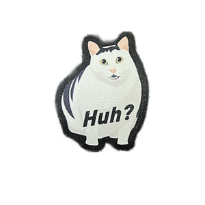 Huh? Confused Cat Meme Tactical Morale Patch