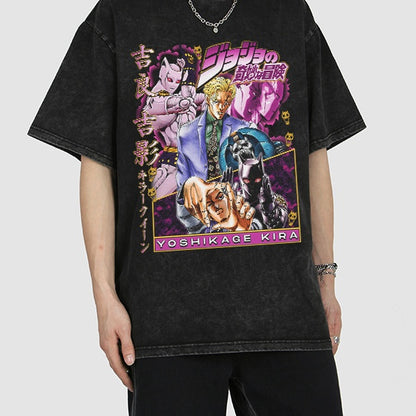 Pure Cotton Dandadan Sød æstetisk langærmet T-shirt