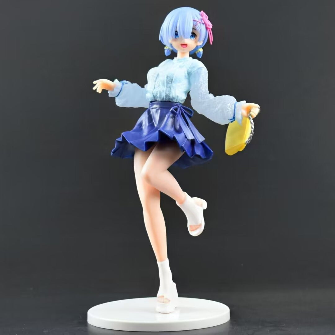 Rezero Rem Date Version Anime Girl PVC Figure