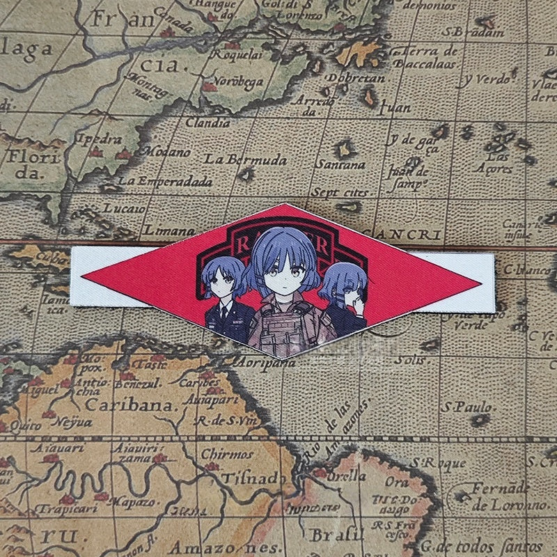 جينشين فورينا دبوس معدني