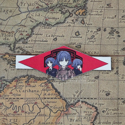 Écusson de moral tactique Yamada Ryo