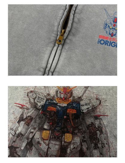 Reiner Baumwollpullover „Offensichtlich gestohlen“ von Kusanagi CT-3X