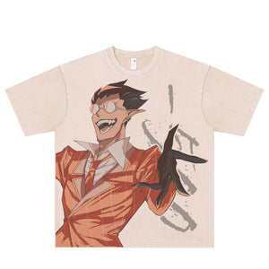 T-shirt JoJo's Bizarre Adventure Stone Ocean Jolyne