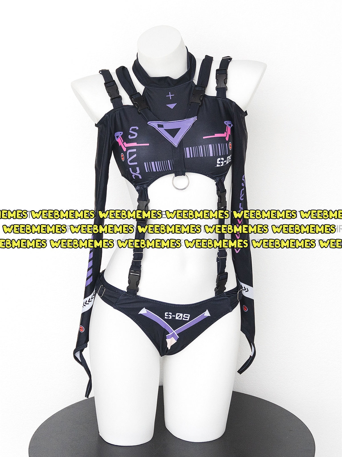 Cyber Agent 09 Bodysuit
