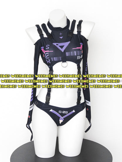 Cyber Agent 09 Bodysuit