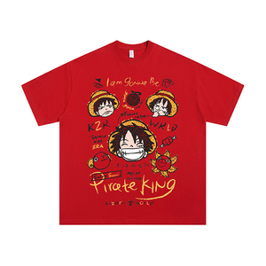 Pure Cotton One Piece Luffy T-shirt