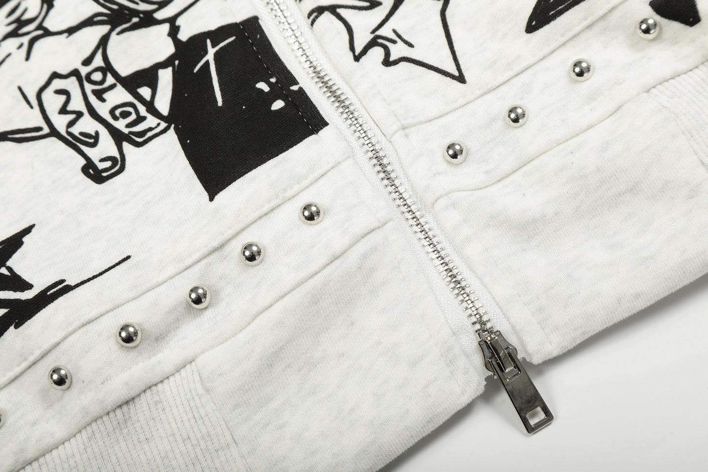 Death Note Misa Amane Faux-Fur Collar Hoodie