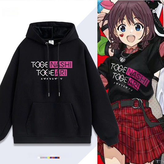 Girls Band Cry Togenashi Togeari Hoodie
