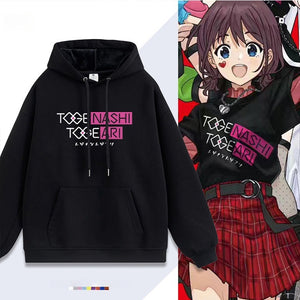 T-shirt graphique animé Girls Band Cry Togenashi Togeari