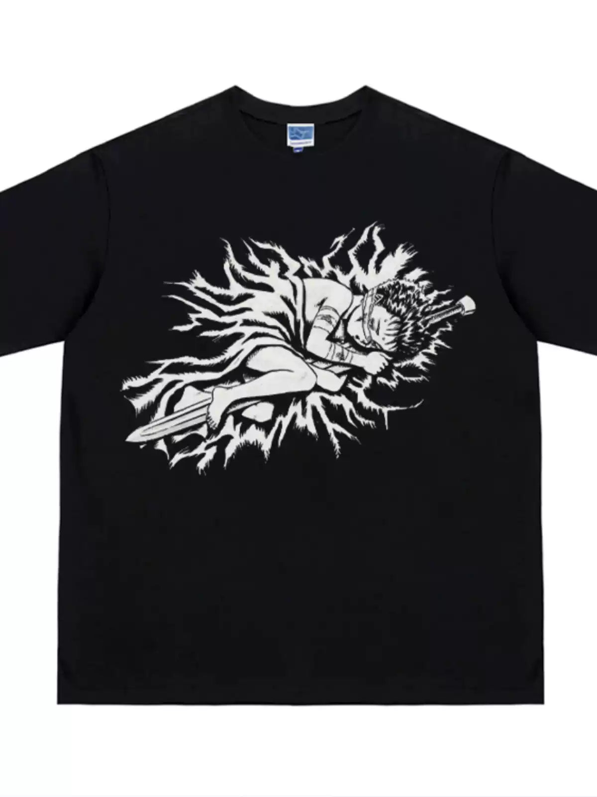 Pure Cotton Berserk Young Guts DTG Printed T-shirt