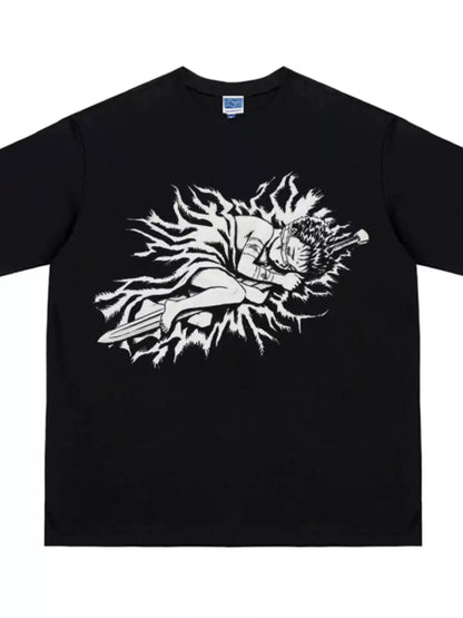 Pure Cotton Berserk Young Guts DTG Printed T-shirt