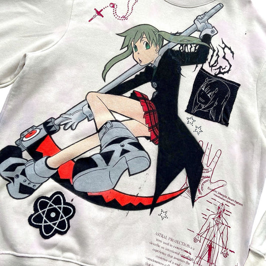Soul Eater Maka Albarn Anime Crewneck Sweatshirt