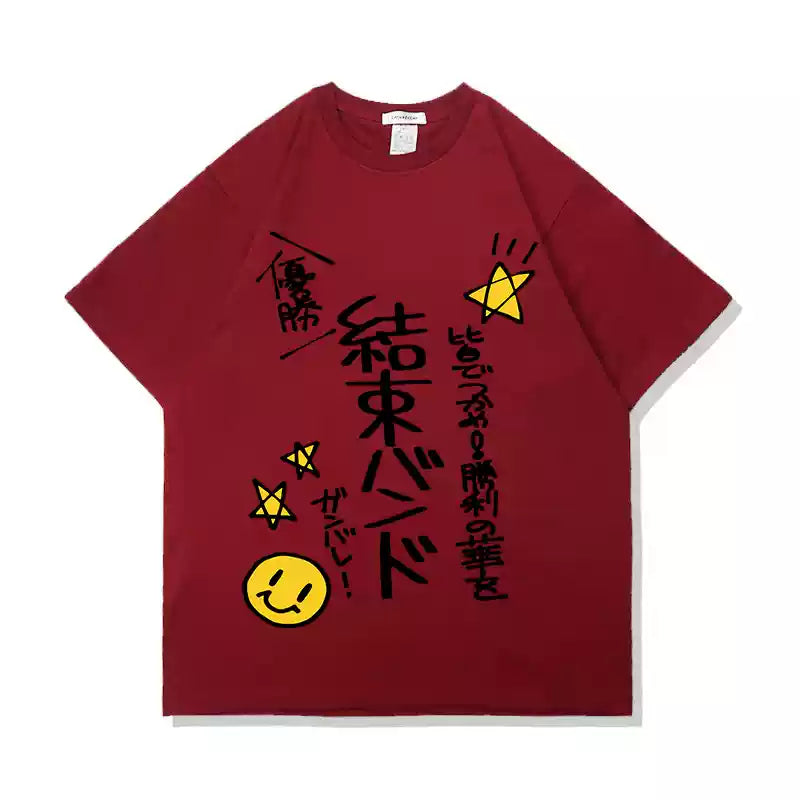 Pure Cotton Bocchi The Rock The Victory T-paita