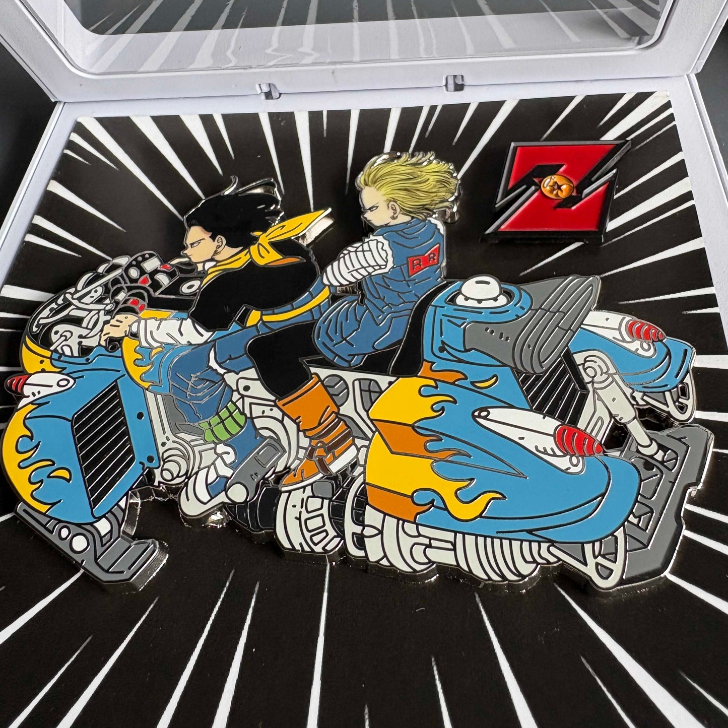 Broche en métal Genshin Furina