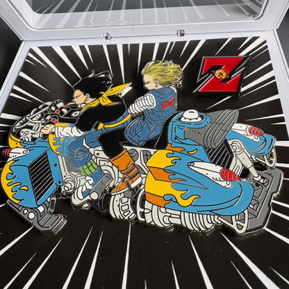 Broche en métal Genshin Furina