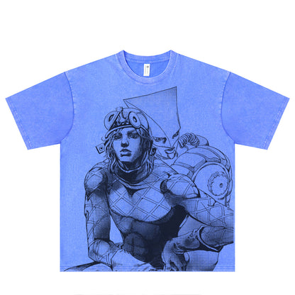 T-shirt JoJo's Bizarre Adventure Stone Ocean Jolyne