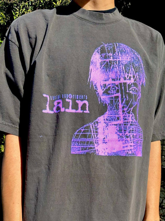 Lain Mika Iwakura Gaphic T-shirt