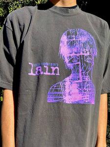 Lain Mika Iwakura Gaphic T-shirt