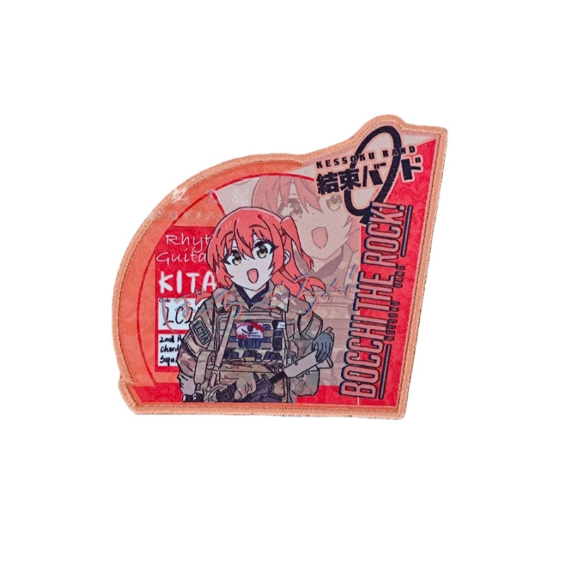 Kita Ikuyo Hook & Loop Badge