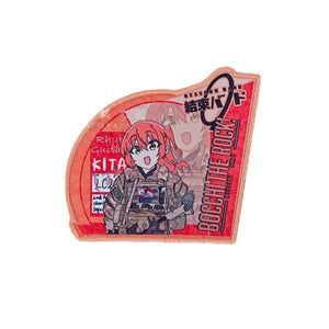 Kita Ikuyo Hook & Loop Badge