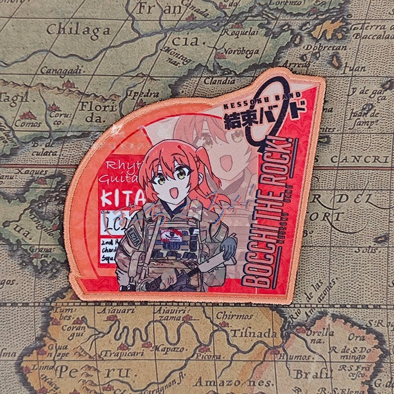 Kita Ikuyo Hook & Loop Badge