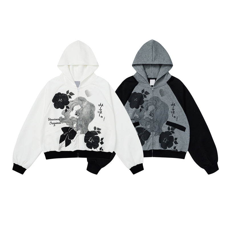 Versailles Rose Vintage Anime Hoodie