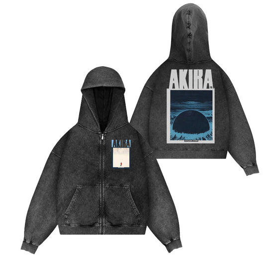 AKIRA Anime DTG Printed Hoodie