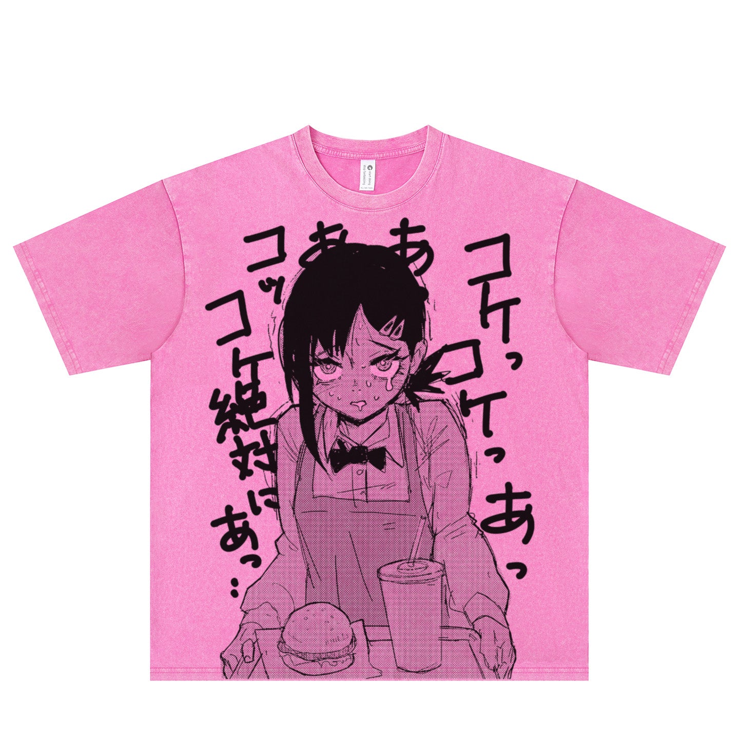 Dandadan – Süßes, ästhetisches Langarm-T-Shirt aus reiner Baumwolle