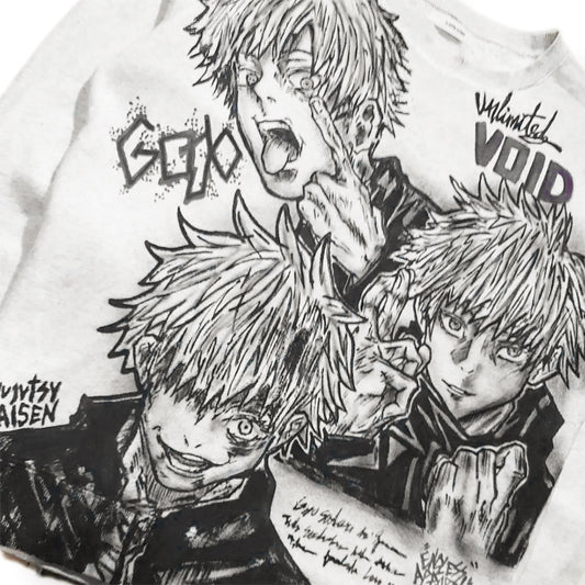Jujutsu Kaisen Gojo Satoru Crewneck Sweatshirt