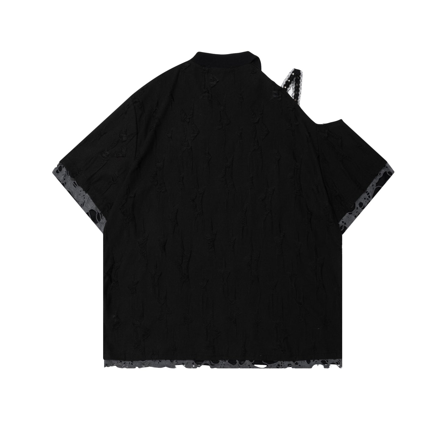 Dandadan – Süßes, ästhetisches Langarm-T-Shirt aus reiner Baumwolle
