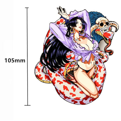 One Piece Empress Boa Hancock Metal Enamel Pin