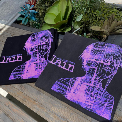 Lain Mika Iwakura Gaphic T-shirt