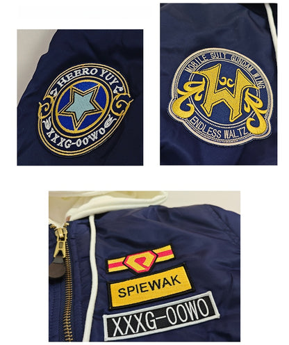 Mobile Suit Gundam UC Fliegerjacke