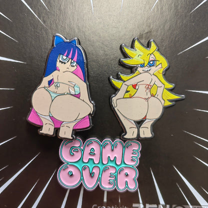 Broche en métal Genshin Furina