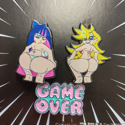 Broche en métal Genshin Furina