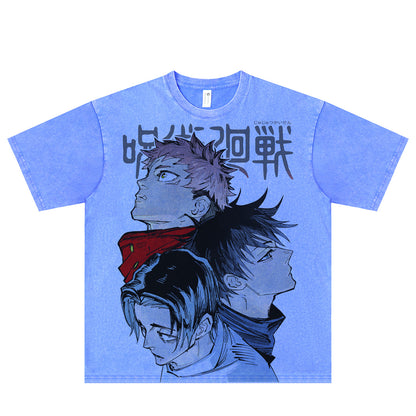 T-shirt JoJo's Bizarre Adventure Stone Ocean Jolyne