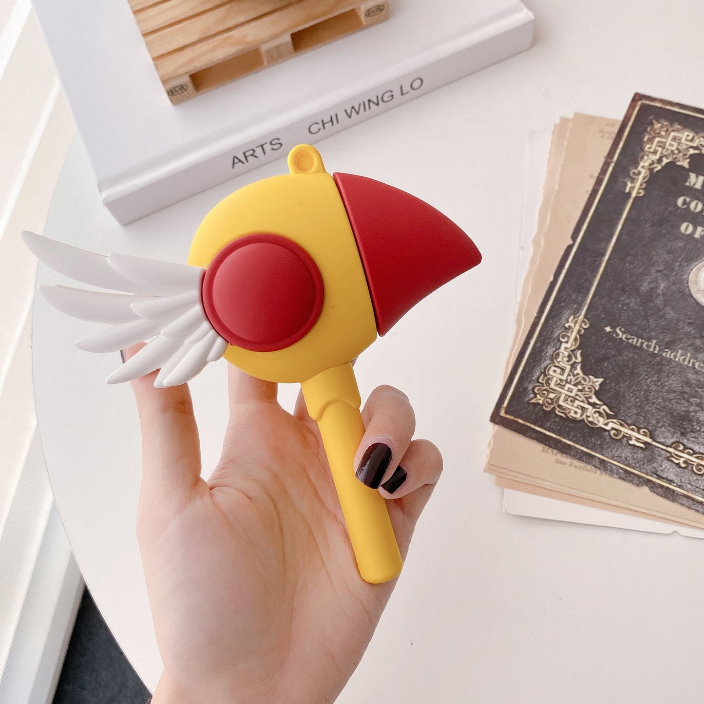 Θήκη Airpods "Sandstorm King".