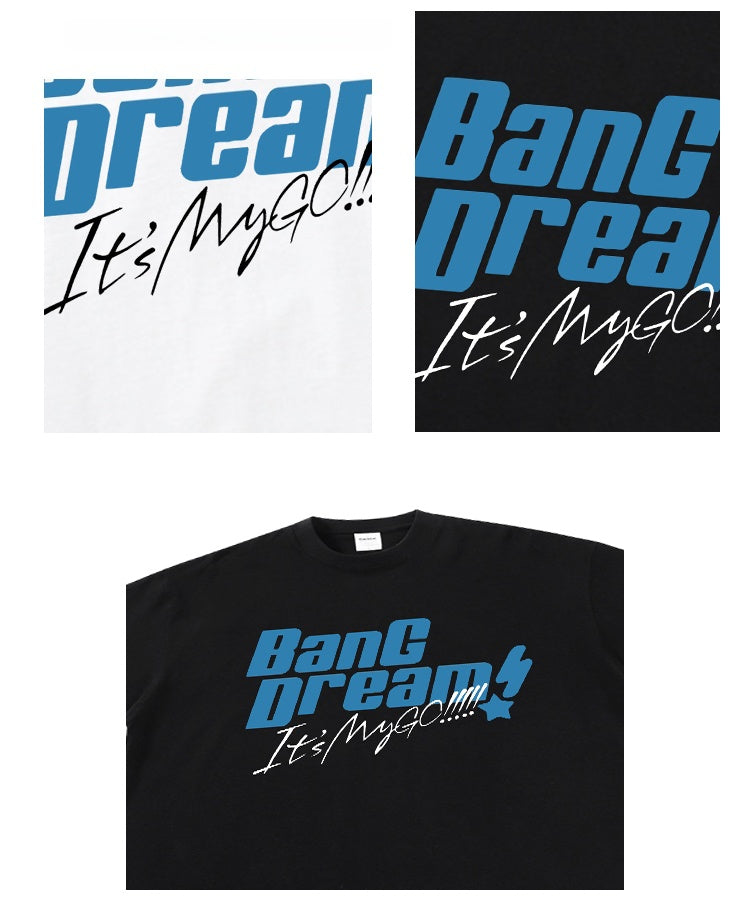 BanG Dream! It's MyGO!! Schweres Baumwoll-T-Shirt