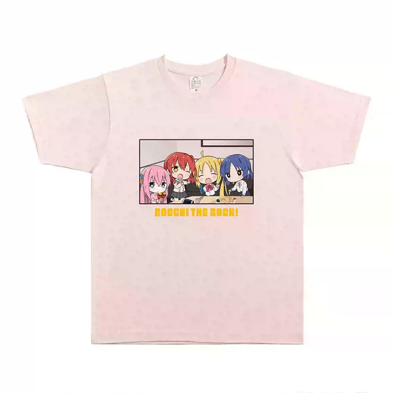 Pure Cotton Bocchi The Rock Kawaii T-skjorte